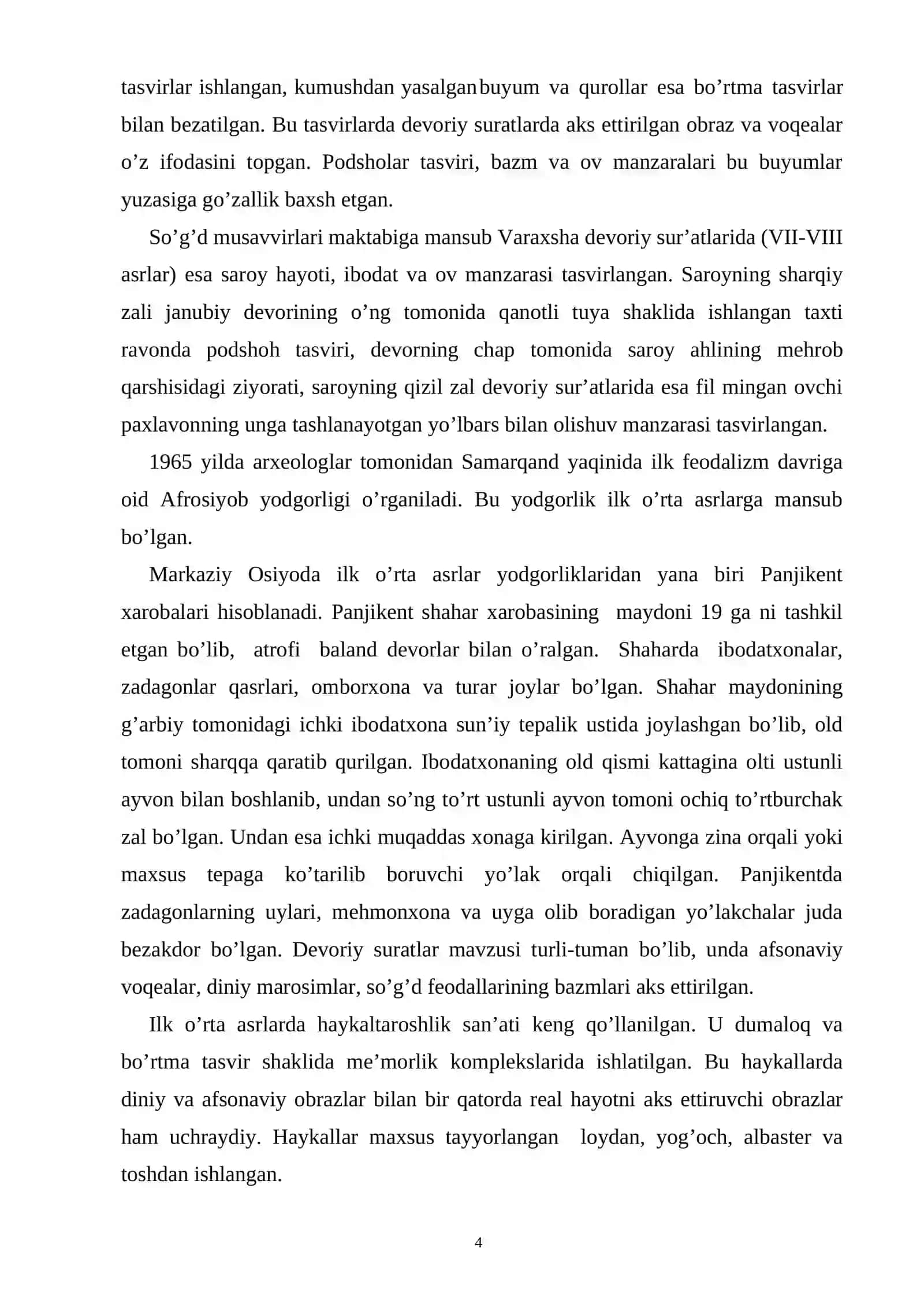 O’rta asrlar davri arxeologiyasi 4