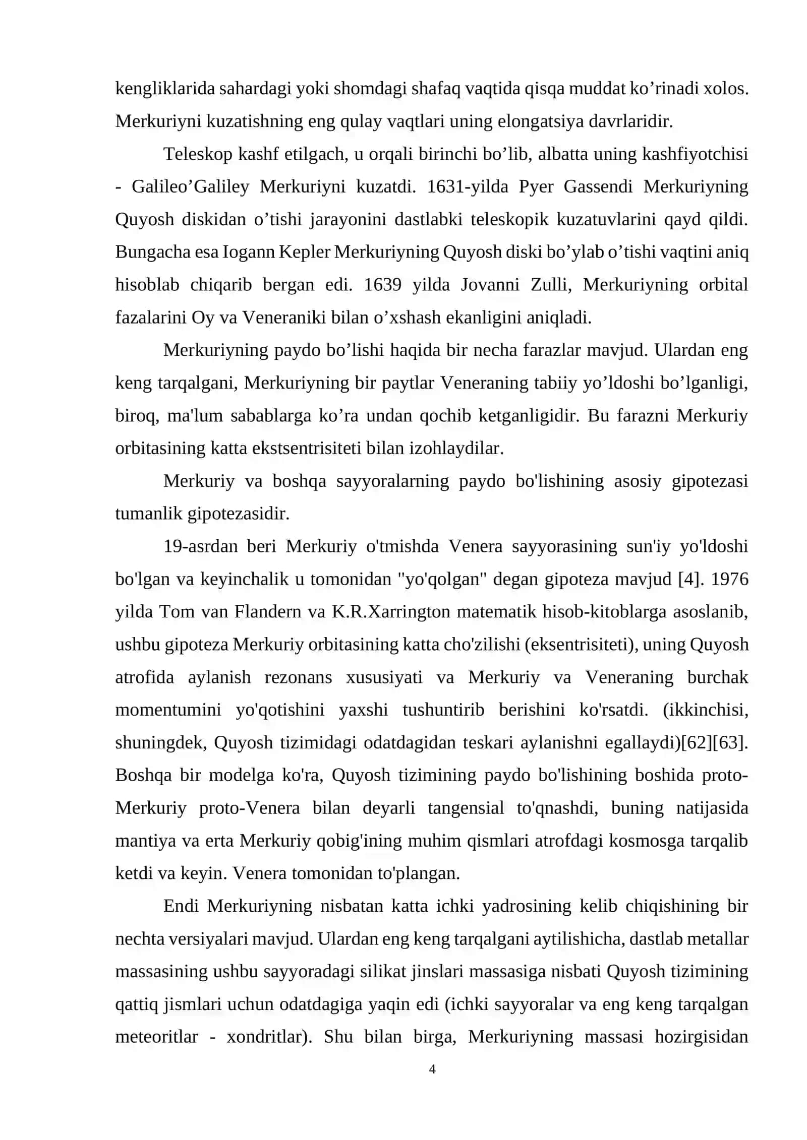 Merkuriy 4