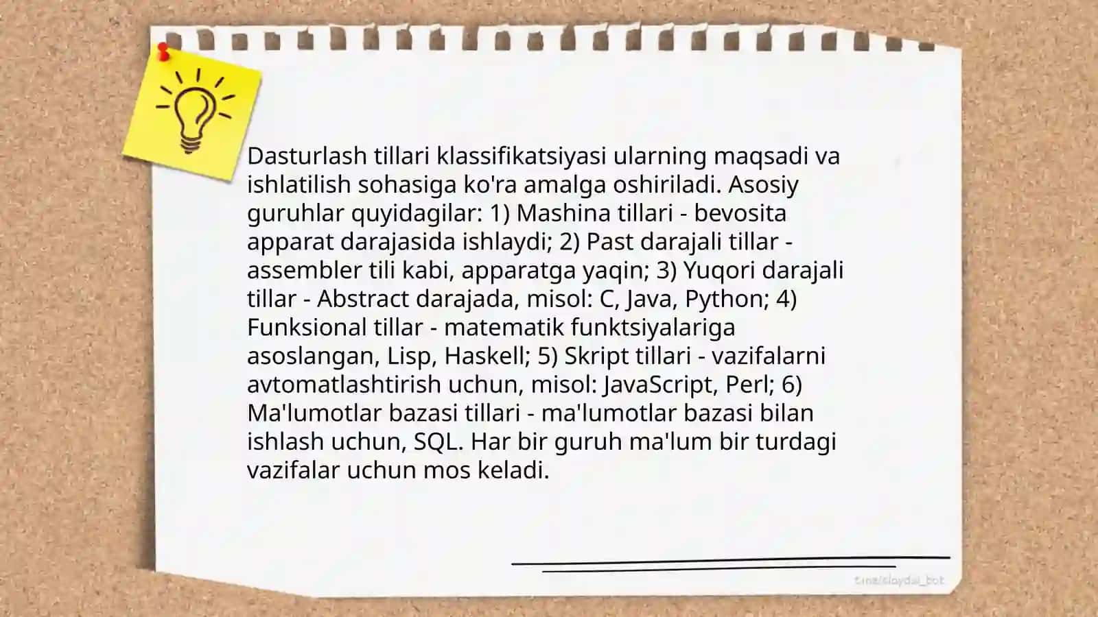 Dasturlash tillarini taqqoslash va dasturchilikdagi yangi trendlar 4