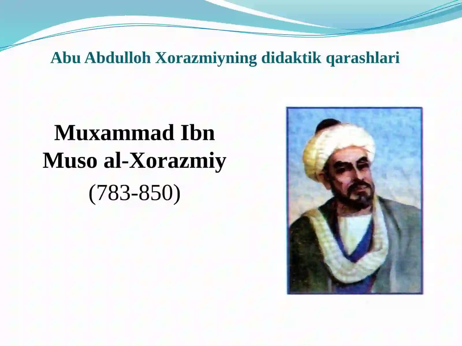 Sharq Uyg’onish davrida ta’limiy-axloqiy, pedagogik fikrlarning rivojlanishi 4