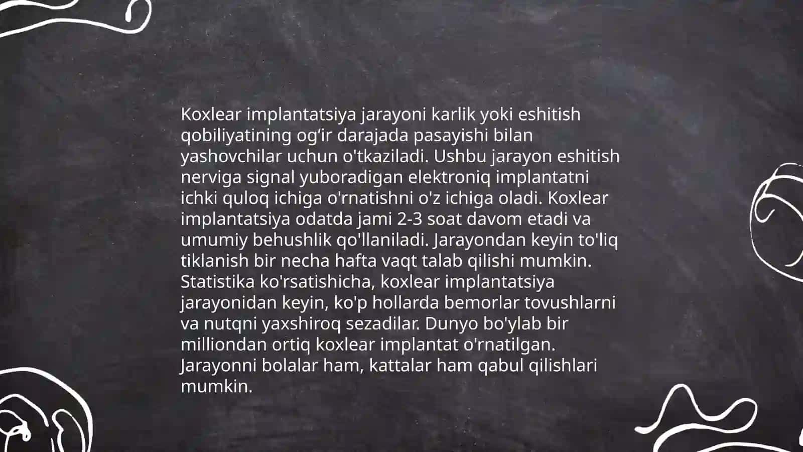 Koxilar Implantli Bolalar Logopedik ishi 4