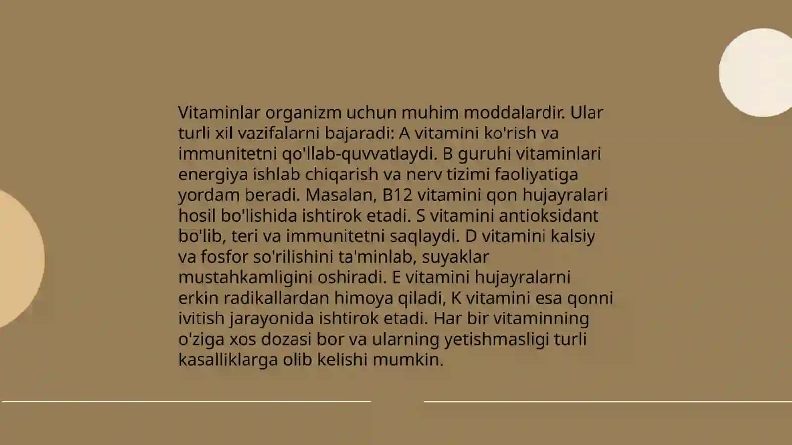 Vitaminlar 4