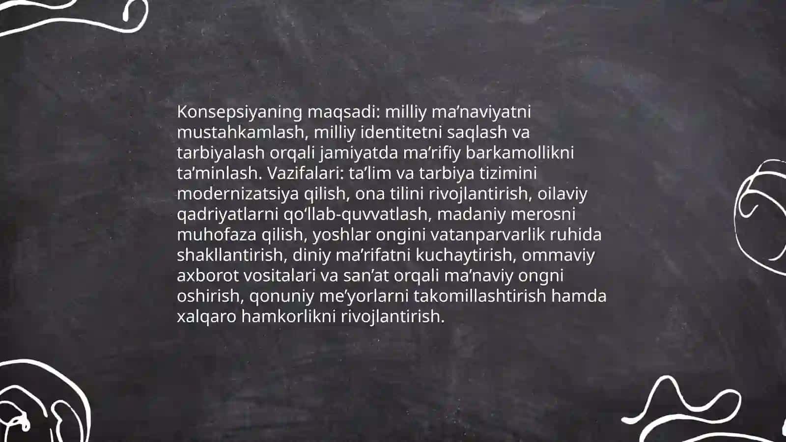 Milliy ma’naviyat rivojlanish konsepsiyasi:Nazariya va amaliyot 4