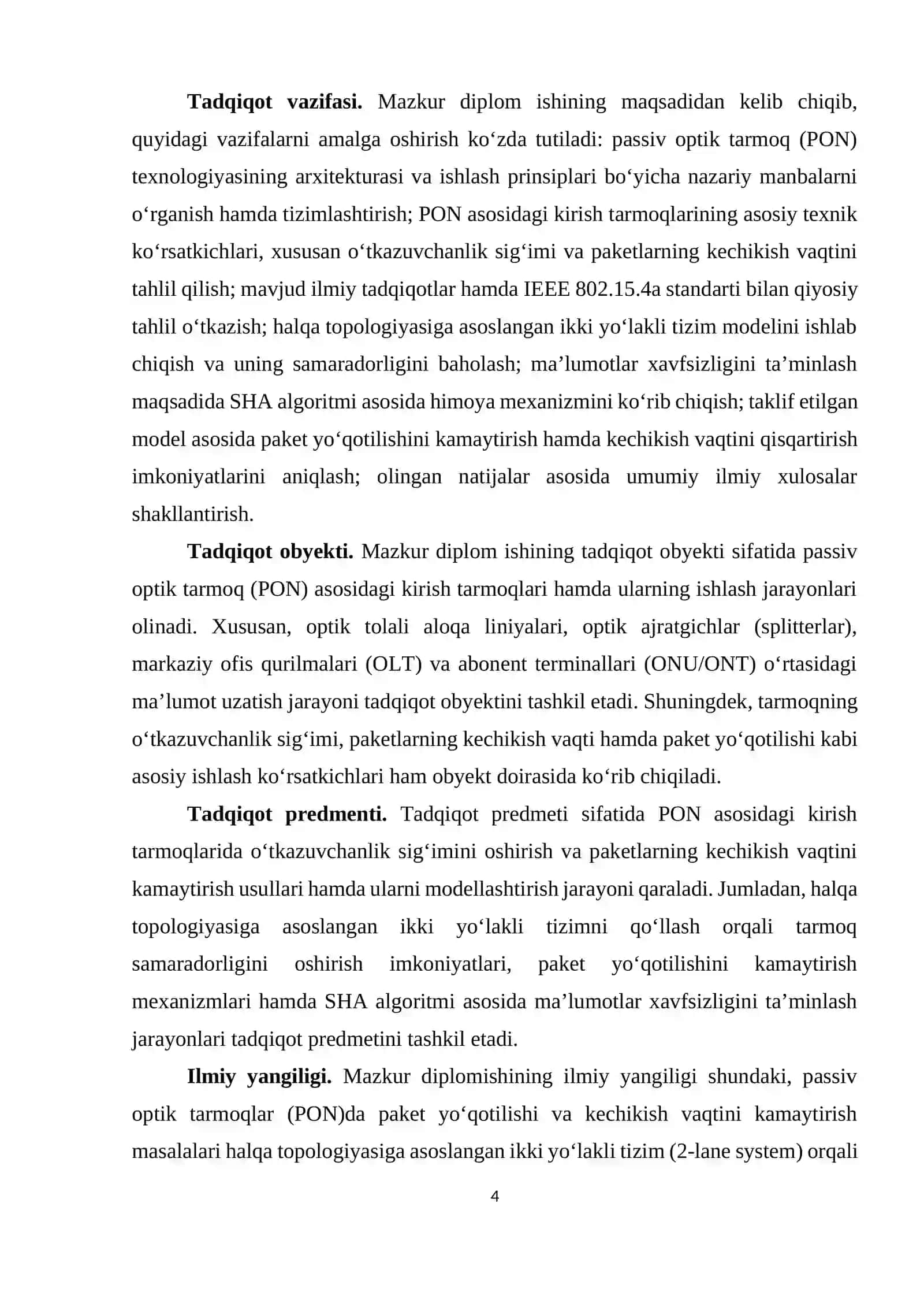 PASSIV OPTIK TARMOQLARNING AFZALLIKLARI 4