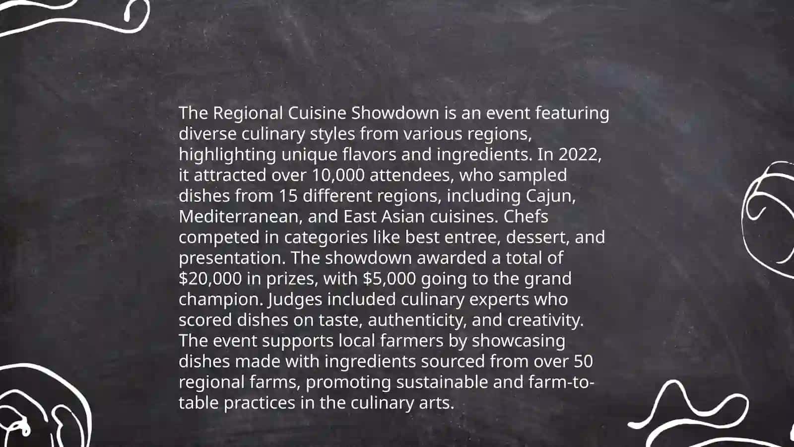 Cooking competition 4