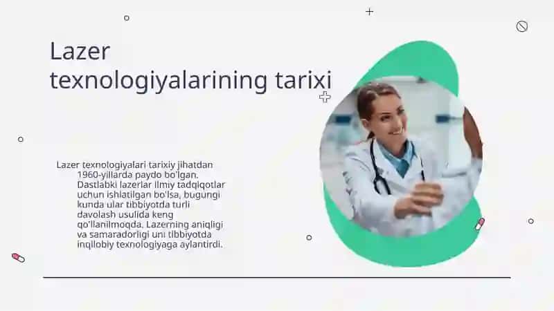 Lazerning tibbiyotda qòllanishi 4