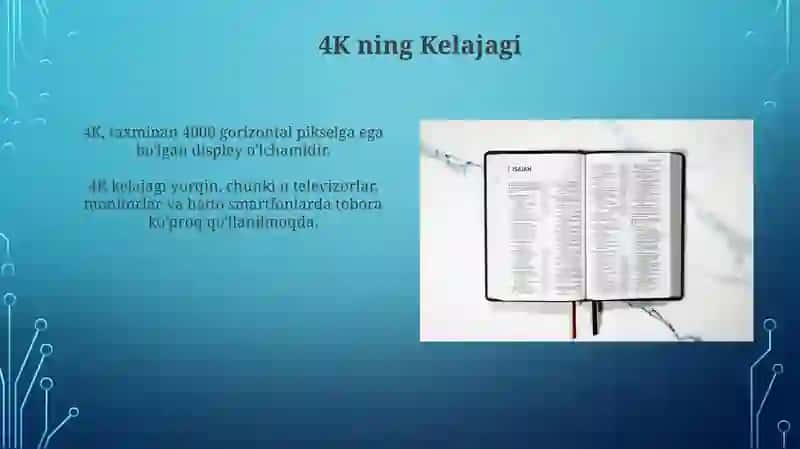 4K Teknologiyasi 4