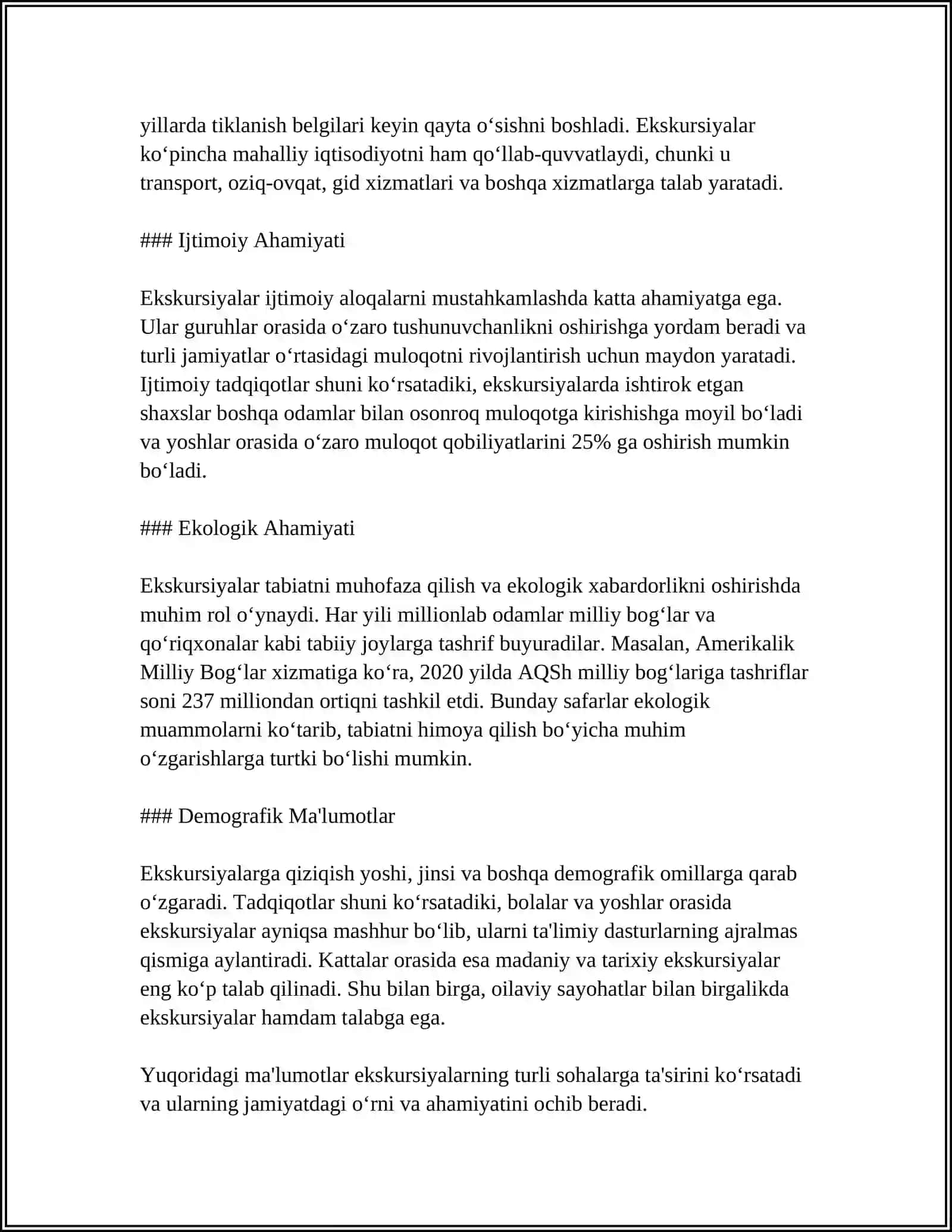 Ekskursiyalarni Tashkil Qilish 4