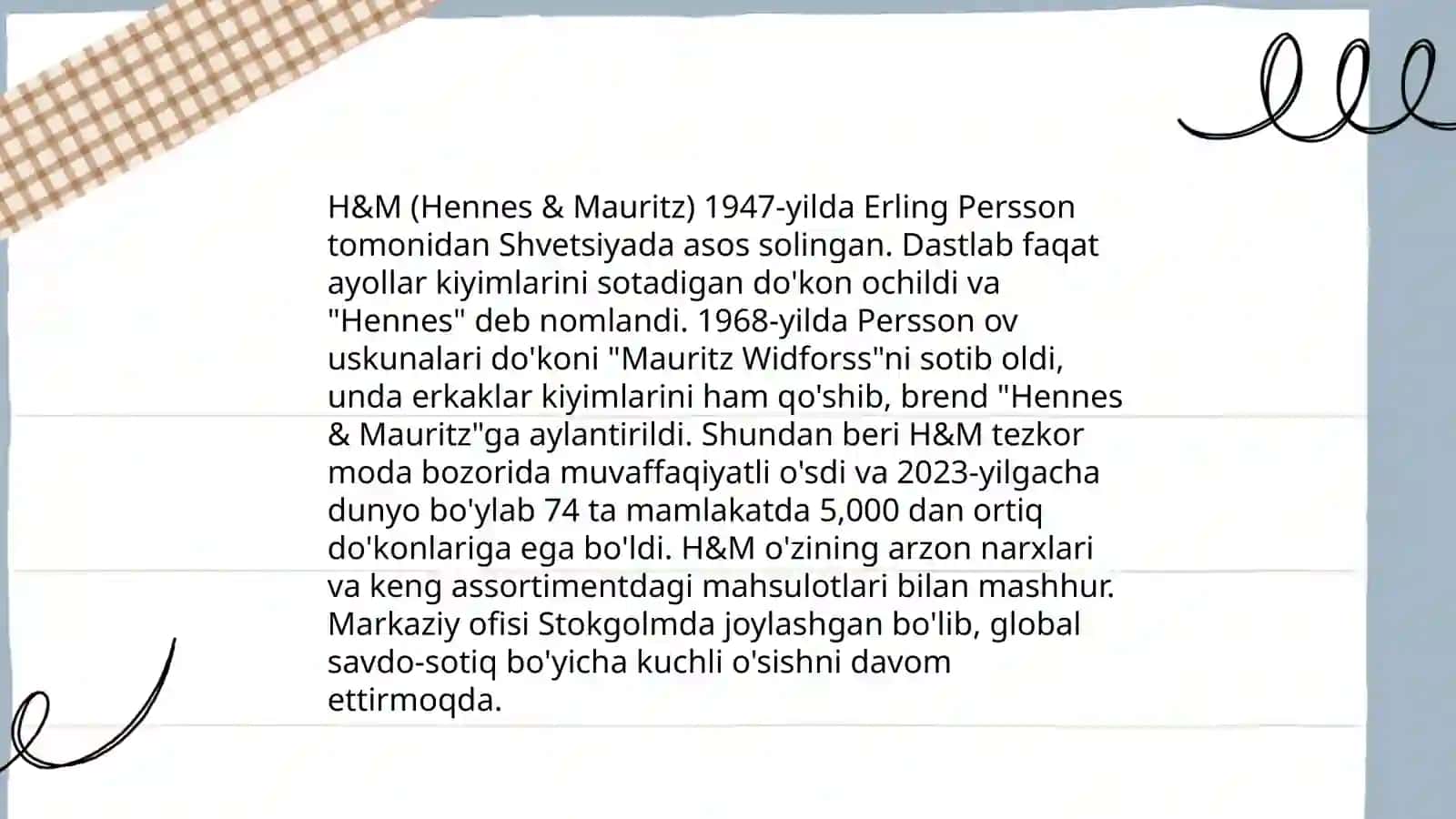 H&M brendi 4