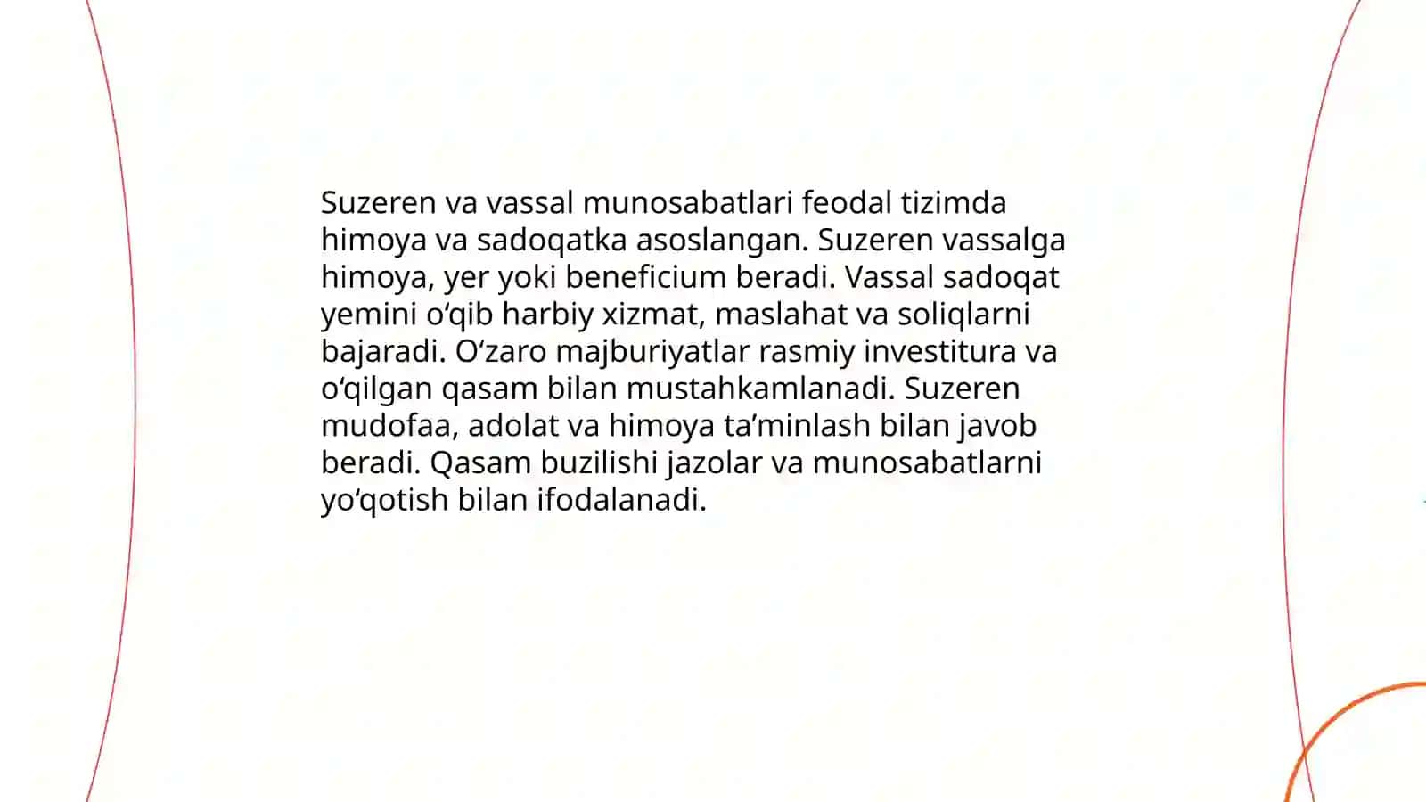 Yerga egalik va feodal mulkchilik tizimi 4