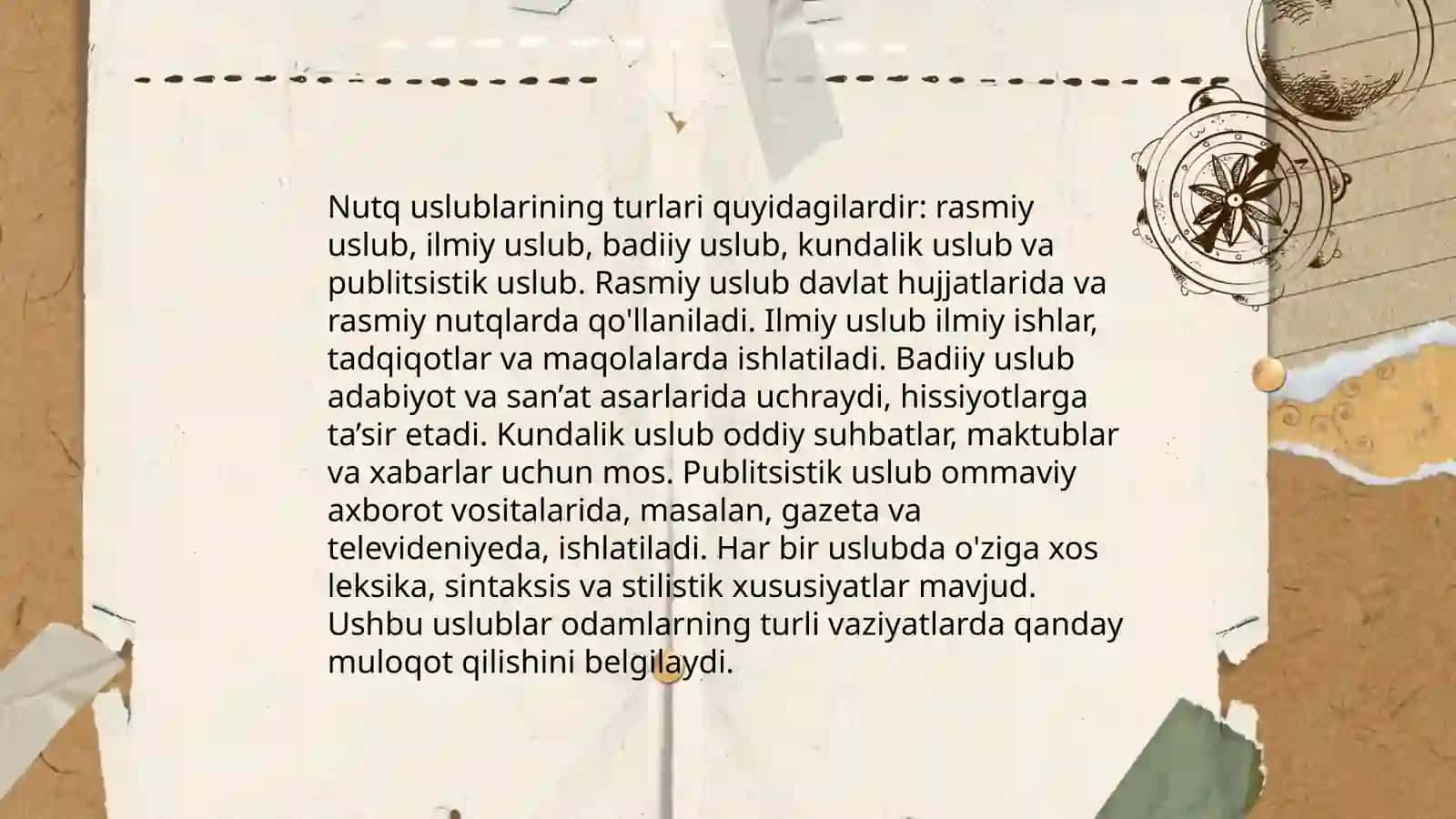 Nutqning kommunikativ sifatlari va nutq uslublari 4