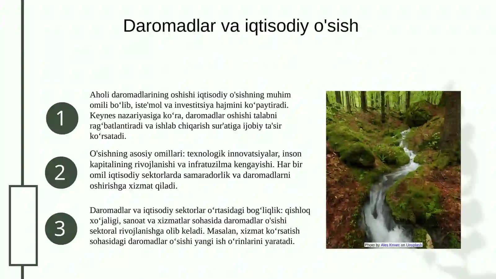 Aholi daromadlarining iqtisodiy sektorlar rivojlanishiga ta’siri 4