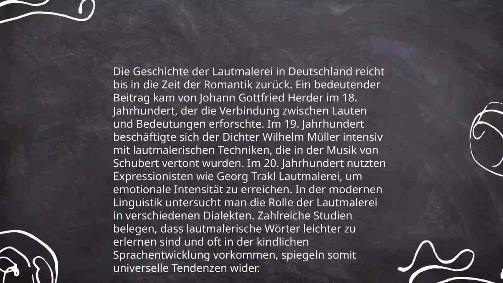 Phonetische Stilmittel:Die Lautmalerei (Präsentation) 4