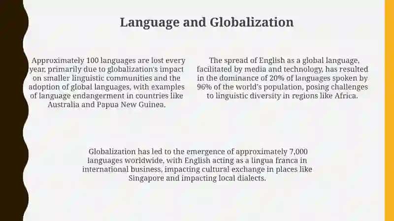 Language in society 4
