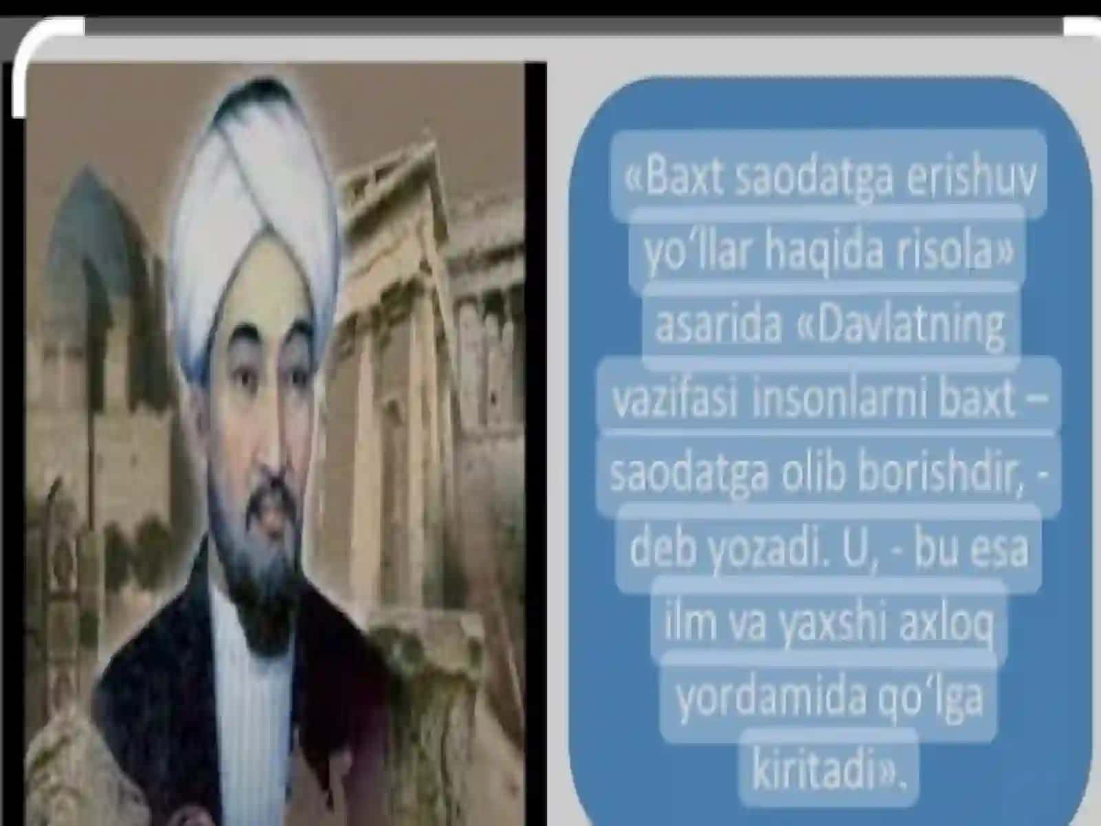 Sharq mutaffakirlarining kasbiy pedagogik faoliyatini shakllantirishga oid qarashlar 4