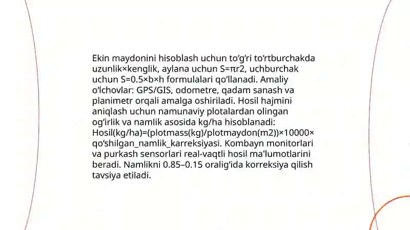 Ferma Iqtisodiyotini Hisoblash va Byudjetlashtirish Usullari 4