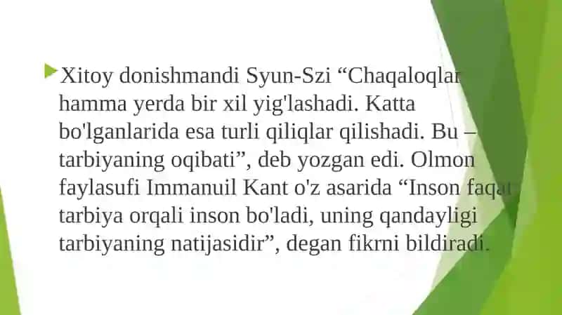 Boshlang’ ich ta’lim pedagogikasi 4