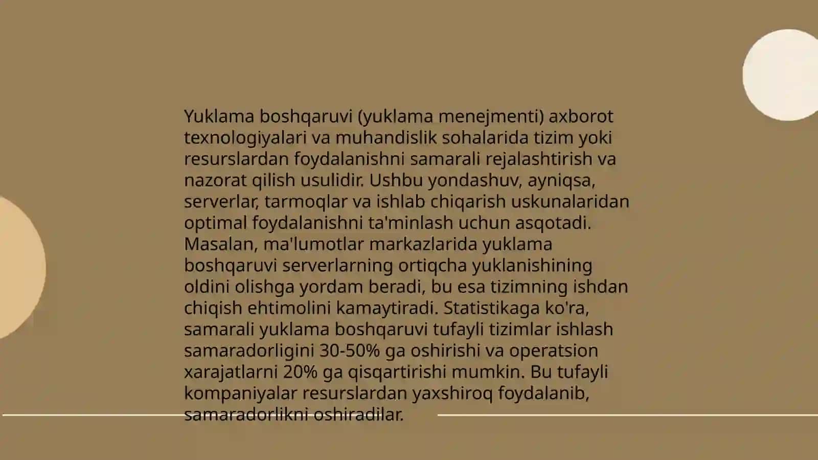 Ish va dam olishning tartibi 4