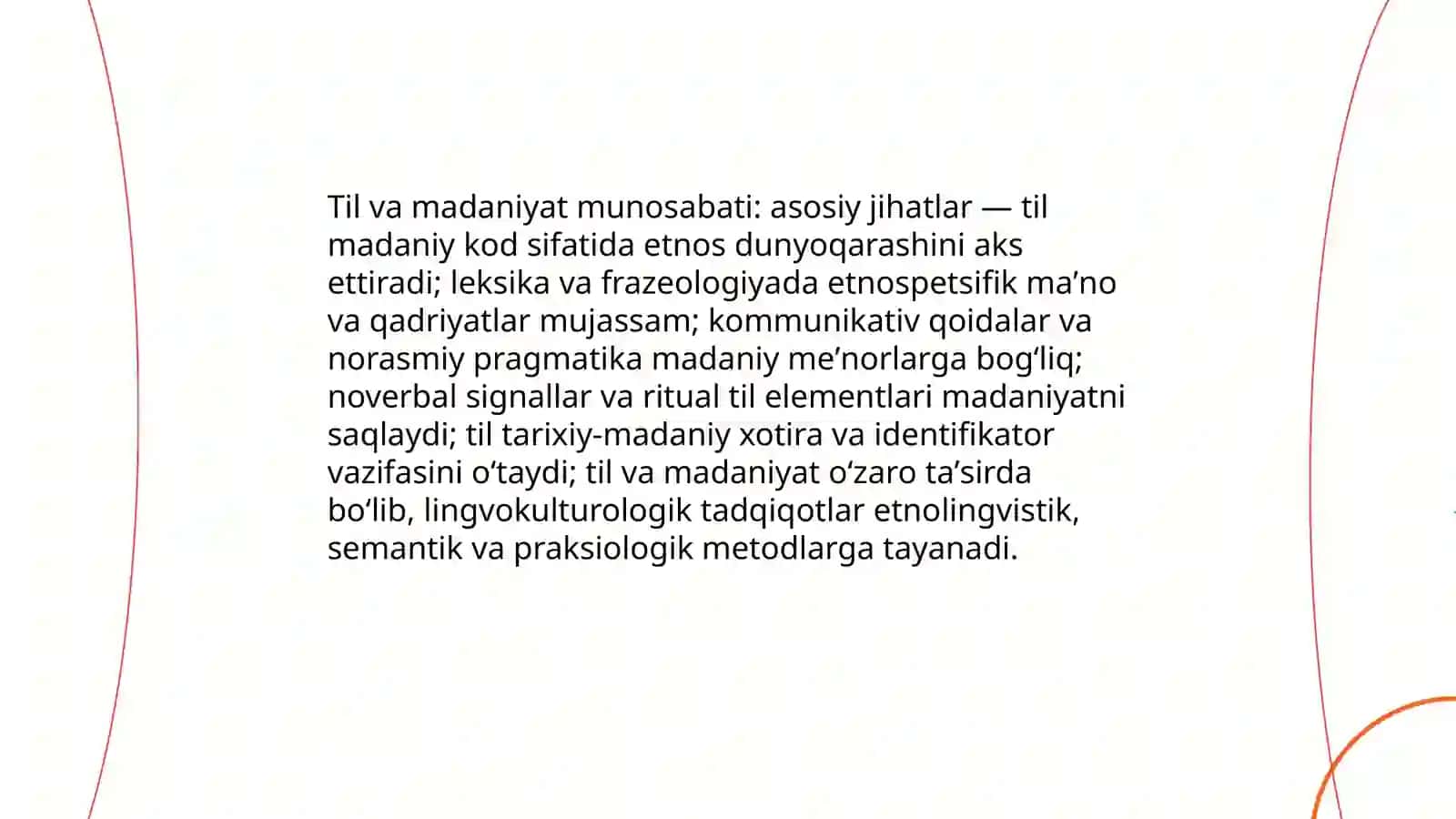 Lingvokulturologiyaning predmeti 4