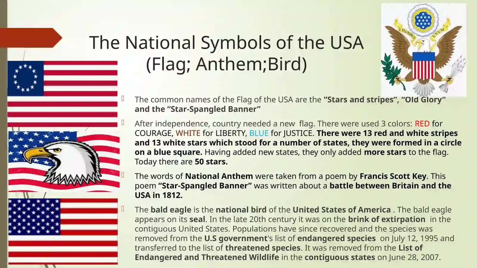 The UnitedStates ofAmerica 4