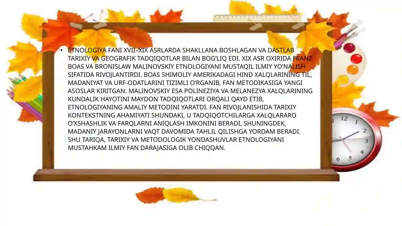 Etnologiya fanining tadqiqot uslublari 4
