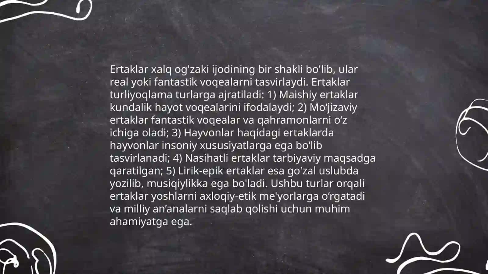 Ertak matnlari metodikasi 4
