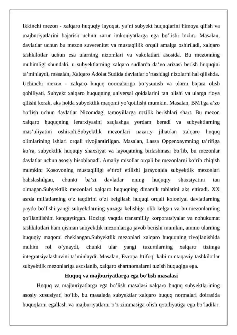 Xalqaro huquq subyektlari 4