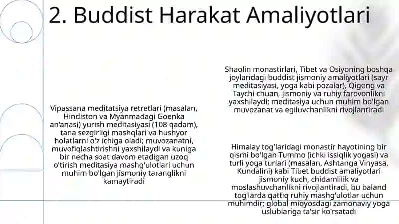 Qigong va energiya yetishtirish 4