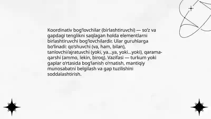 Bog‘lovchilar 4
