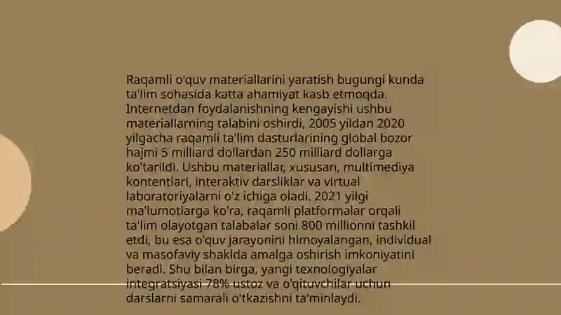 Jamiyat va ta'limni axborotlashtirish 4