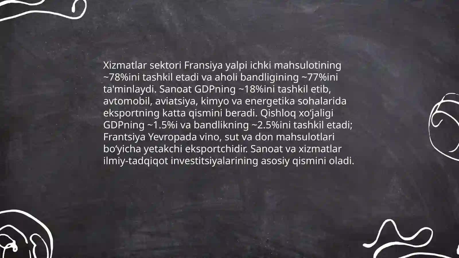 Fransiya davlatining iqtisodiy, siyosiy va ta’lim tizimi 4