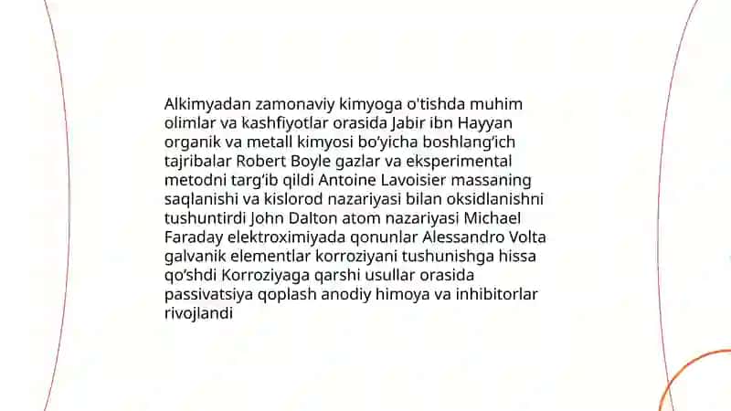 Alximiyaning tugallanishi va birlashish davrining boshlanishi 4