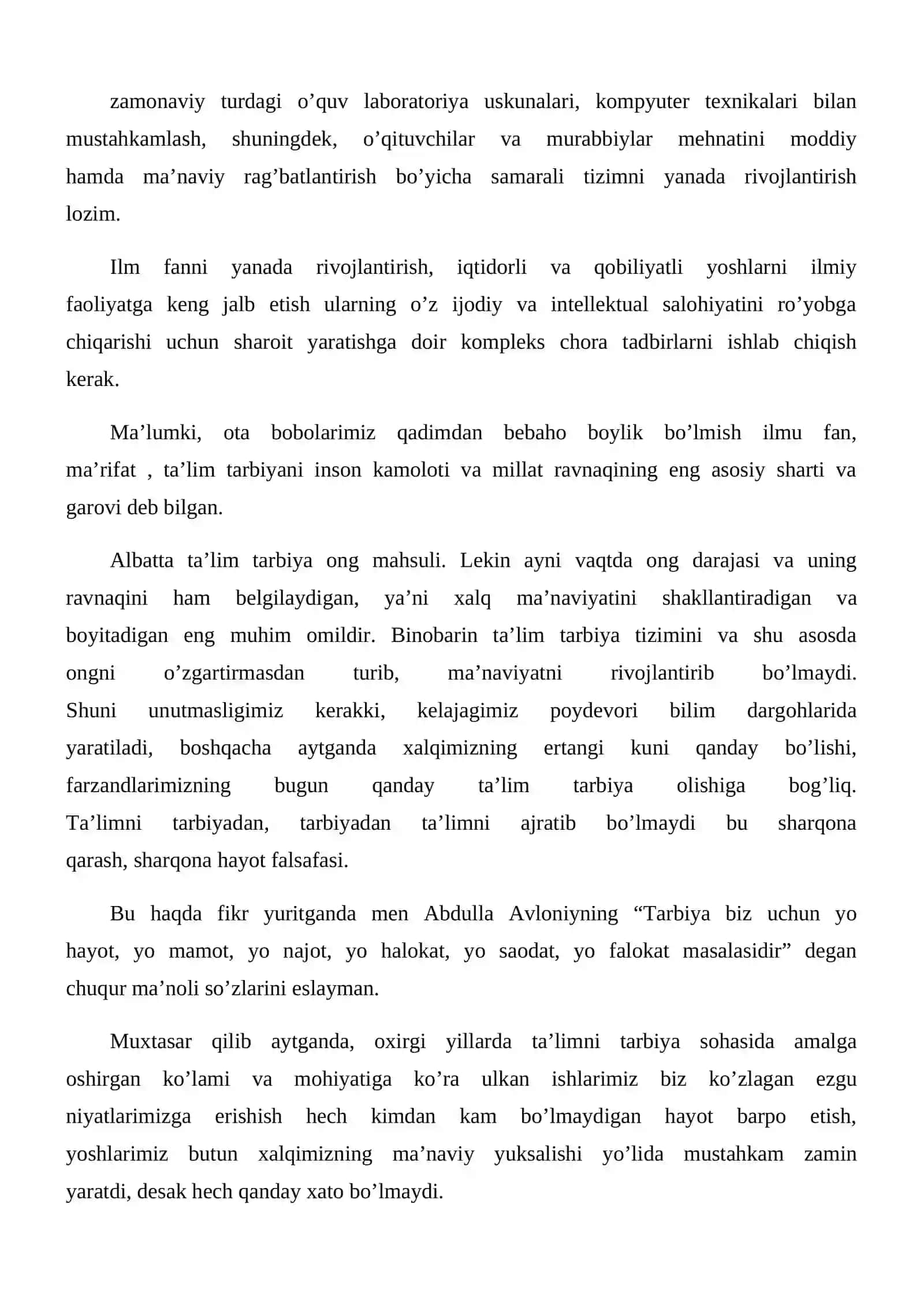 Chiziqli almashtirishlar Jordan normal shakli 4
