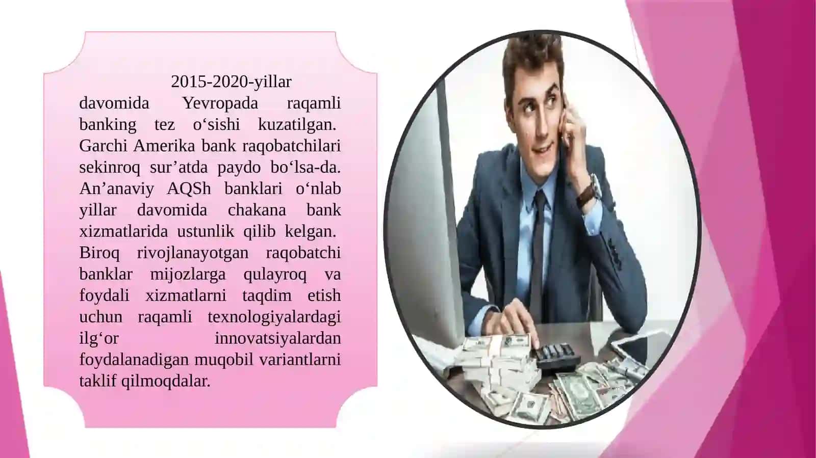 Raqamli iqtisodiyot bank tizimini boshqarish va rivojlantirish modellari 4