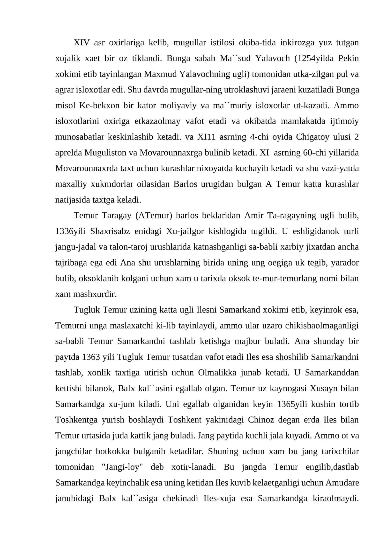 Tarixiy geografik jarayonlar 4