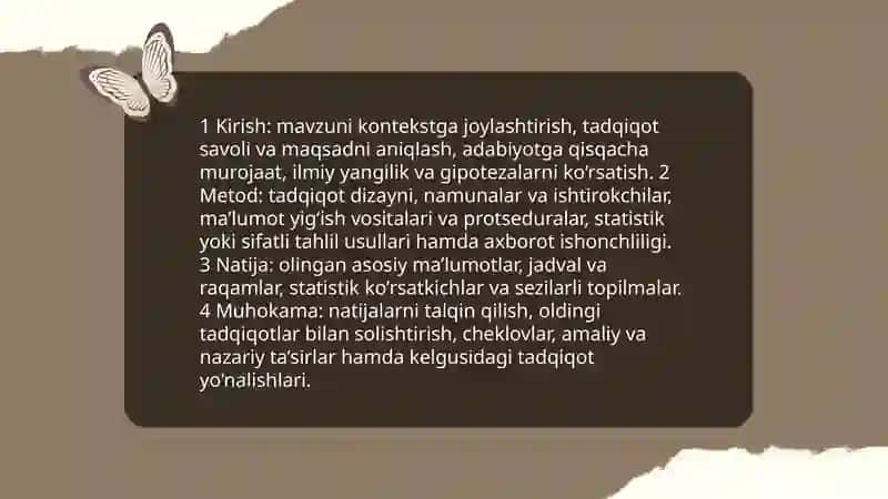 Akademik yozish 4