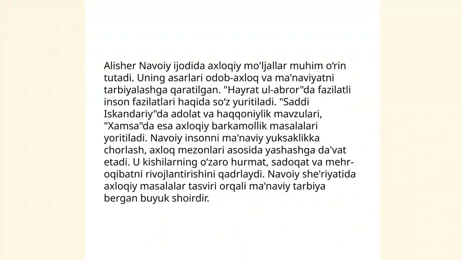 Alisher Navoiy asarlarining didaktik ahamiyati 4