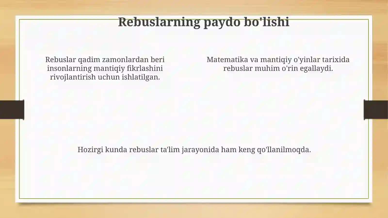 Matematik rebuslar 4