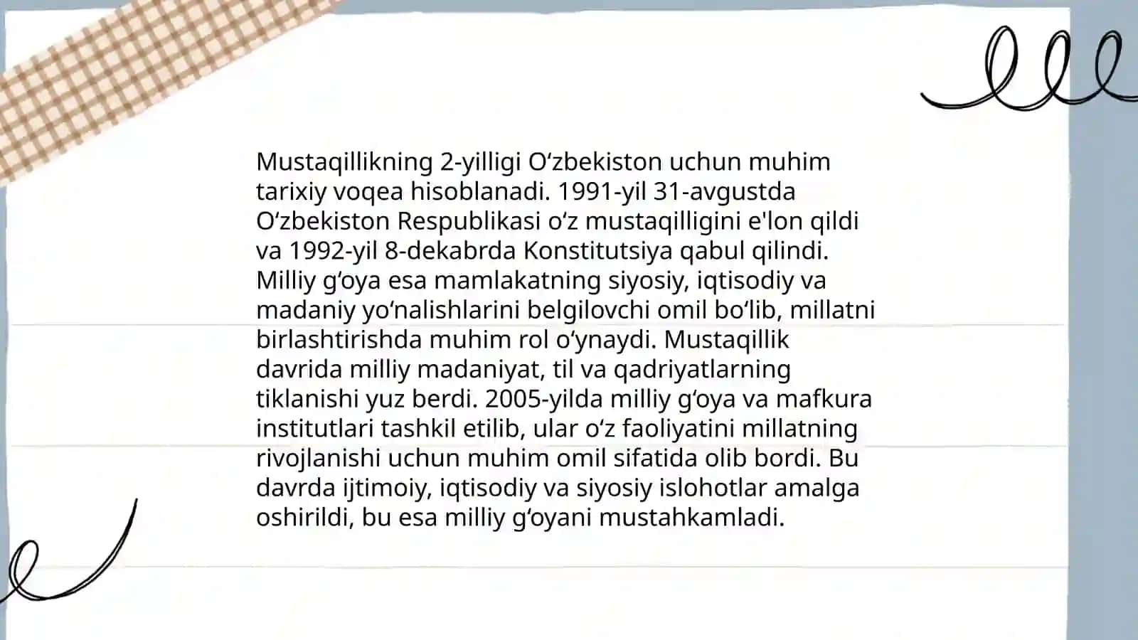 Istiqlol rejasi 4