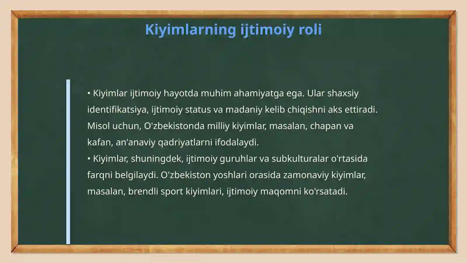 Kiyim kechaklar 4