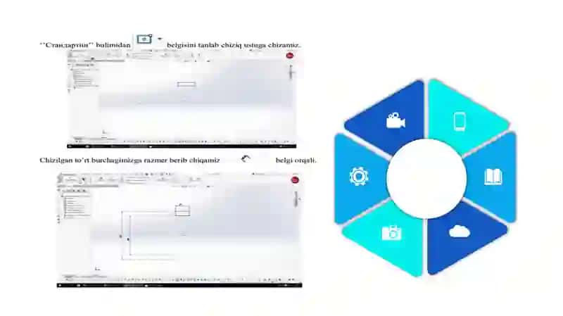 SolidWorks dasturida podshipnik korpusi, podshipnik va vallar ni loyihalash 4