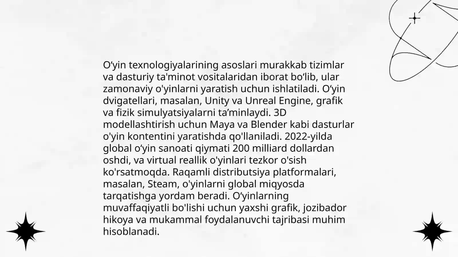 Integratsiyalashgan ta'limda o`yin texnologiyalari 4