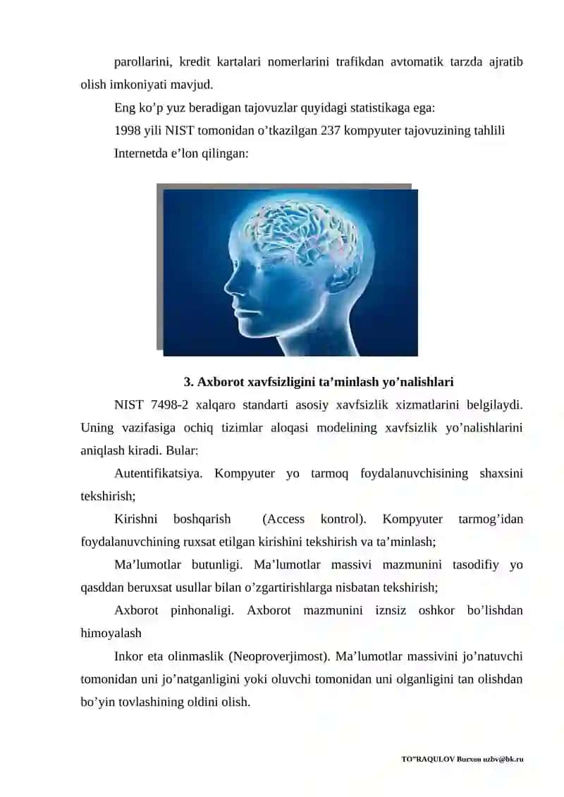 Axborot xavfsizligi 4
