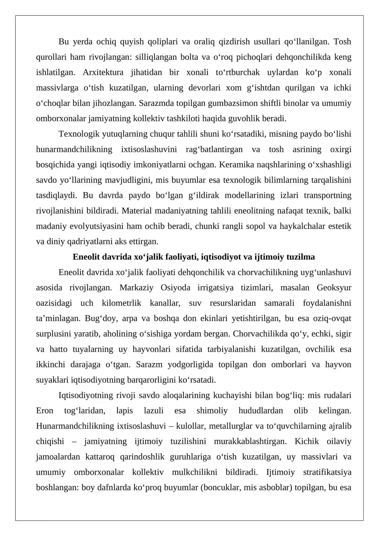 Eneolit davri arxeologiyasi 4