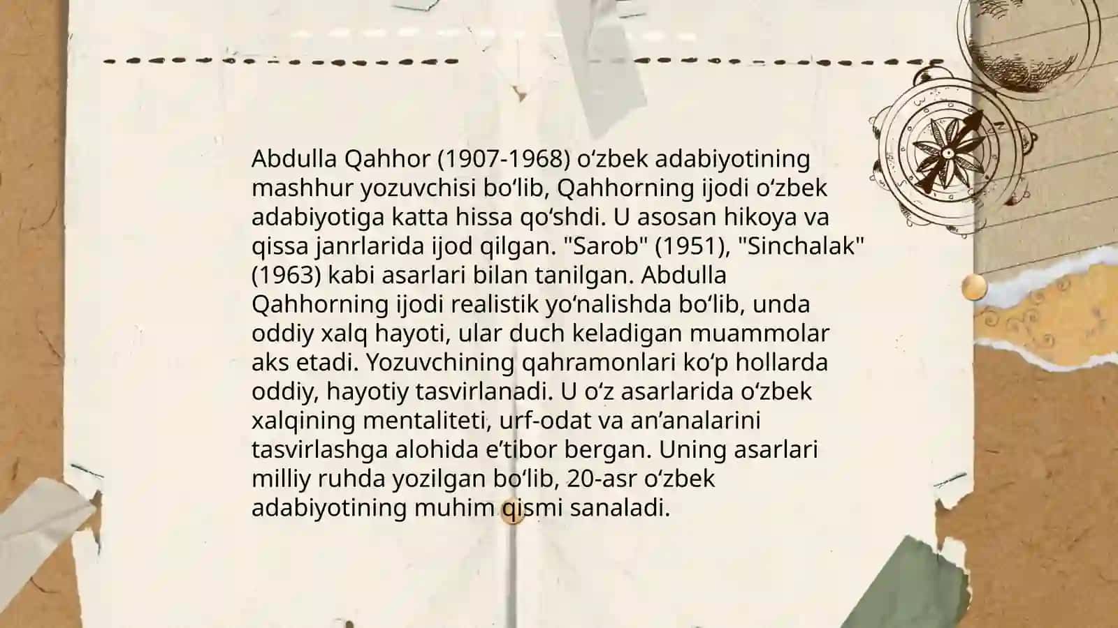 Tushda kechgan umrlar 4