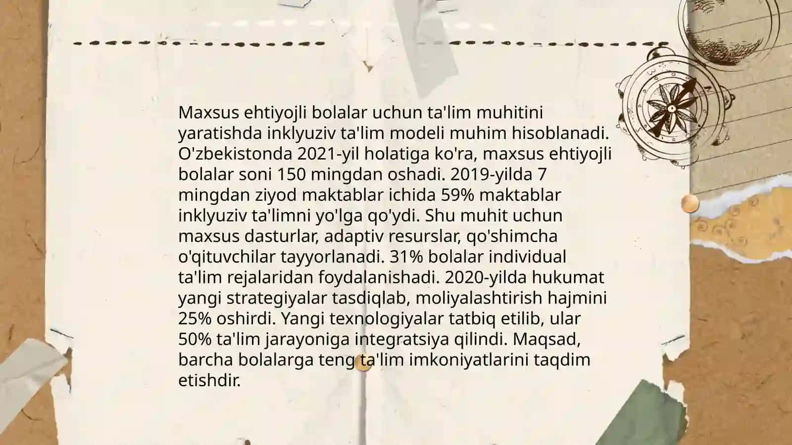 Inklyuziv ta’lim tizimining asosiy tamoyillari va ularning mazmuni 4