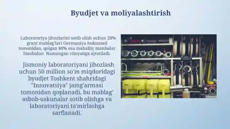 Fizika kabinetini jihozlash 4