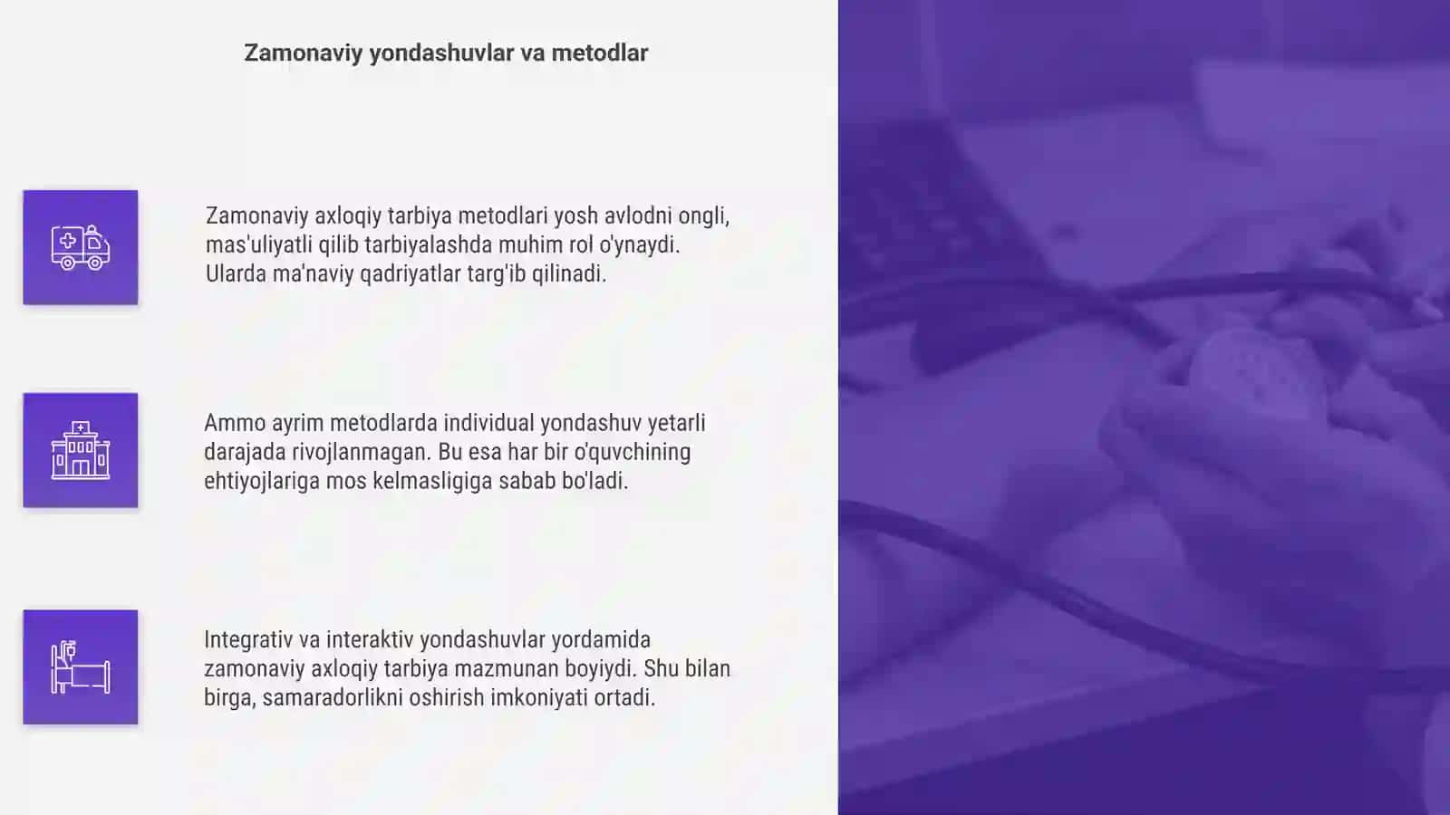 Zamonaviy axloqiy tarbiyaning yutuqlari va kamchiliklari 4