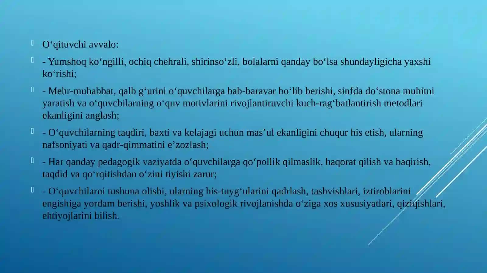 Zamonaviy jamiyatda o‘qituvchi kasbining roli 4