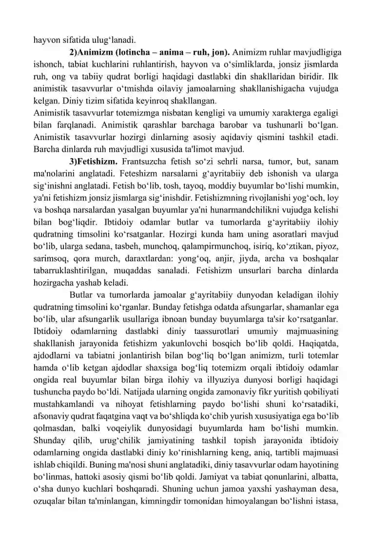 DIN IJTIMOIY MADANIYAT HODISA SIFATIDAGI AHAMIYATI 4